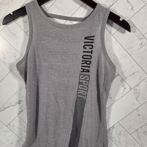 Gray Women's VS Tank Top